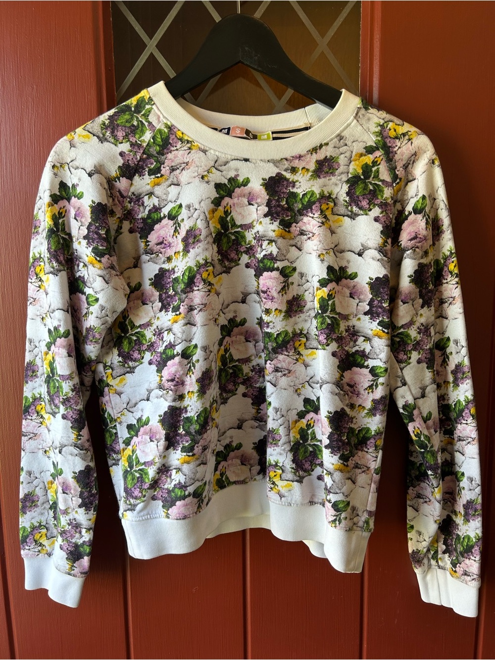 MSMG Floral Crewneck Sweatshirt